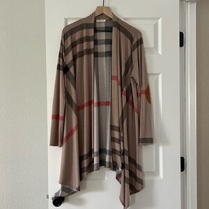 Cardigan long, lightweight